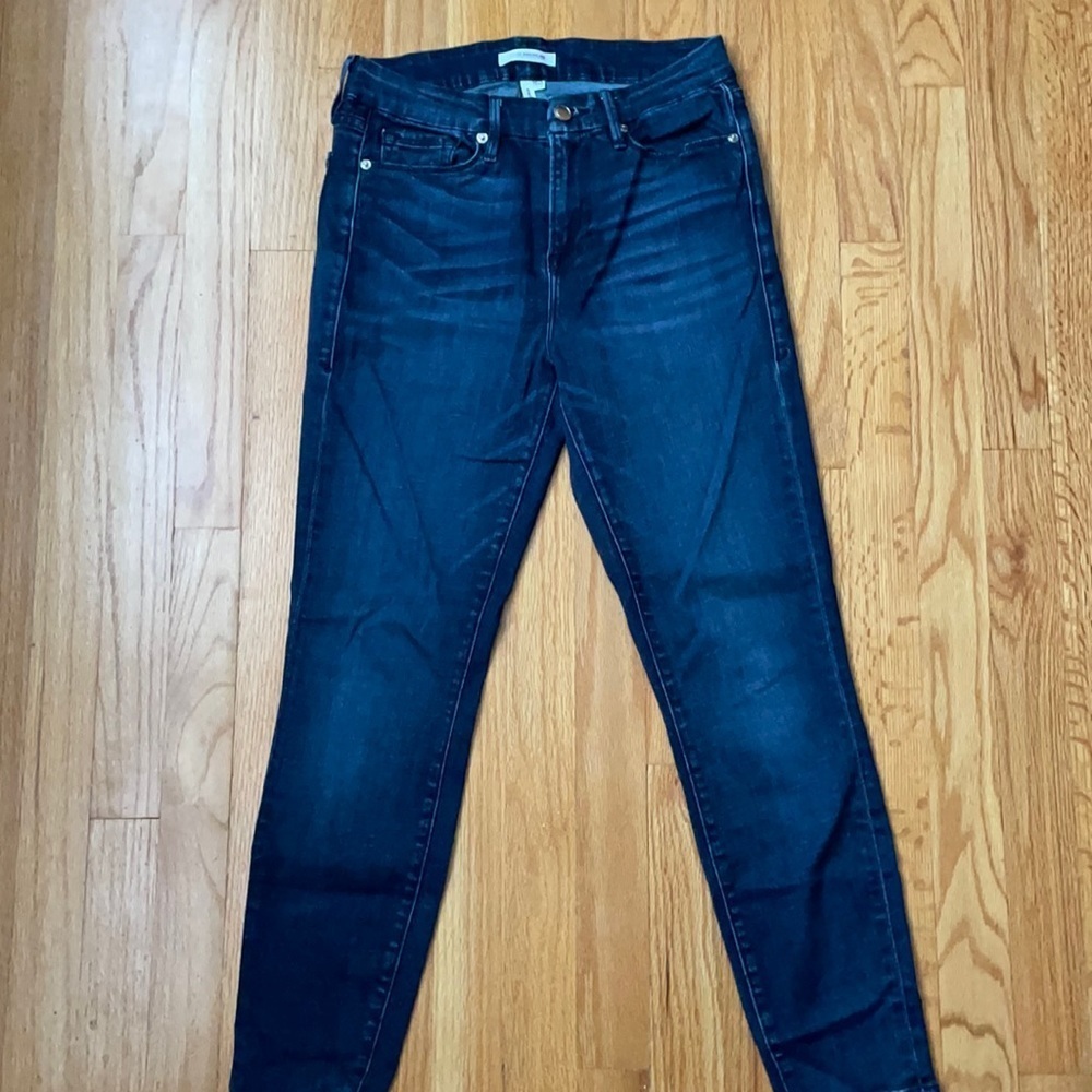 Good American Good waist Crop Jeans 2/26 A11